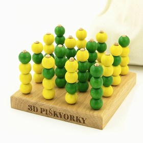 3D piškvorky na zakázku