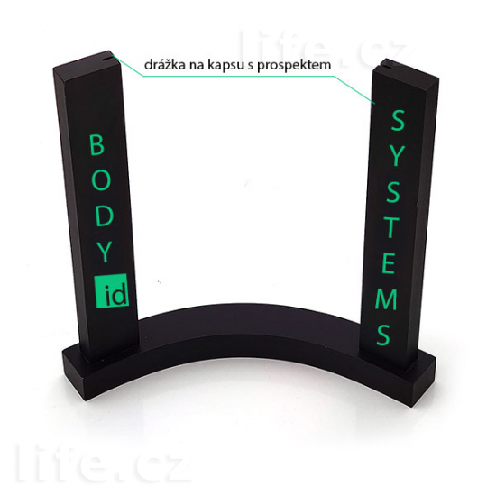 Lakovaný MDF display