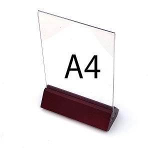 Kapsa CLEAR - A4, mahagon