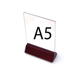  Kapsa CLEAR - A5, mahagon